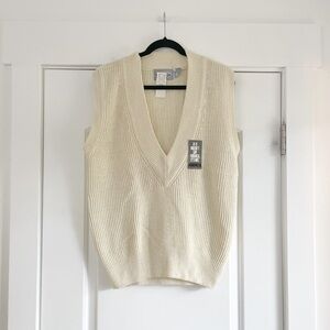 Vintage Forenza Knit Sweater Vest - M